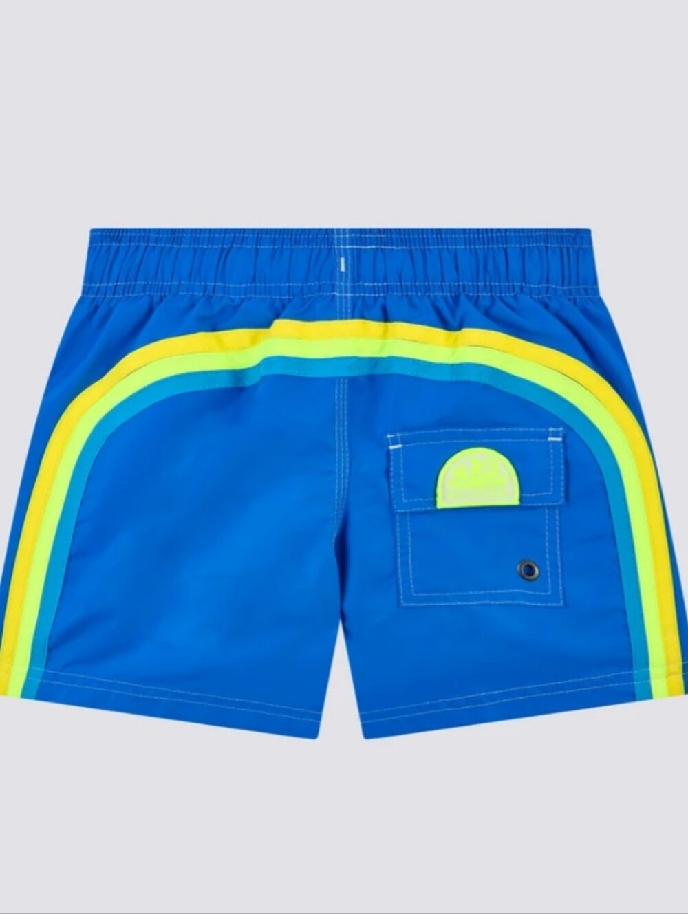 Sundek Rainbow Sz 16 BOY’S SWIMSHORTS SHORT ELASTICATED WAIST ICONIC TAFFETA